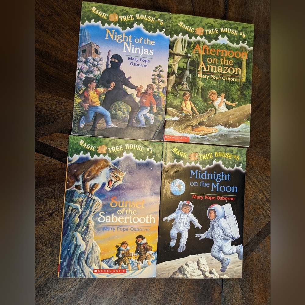 Magic Tree House Books Lot #1–10 Mary Pope Osborne Early Chapter Books Set Kids - Picture 4 of 10